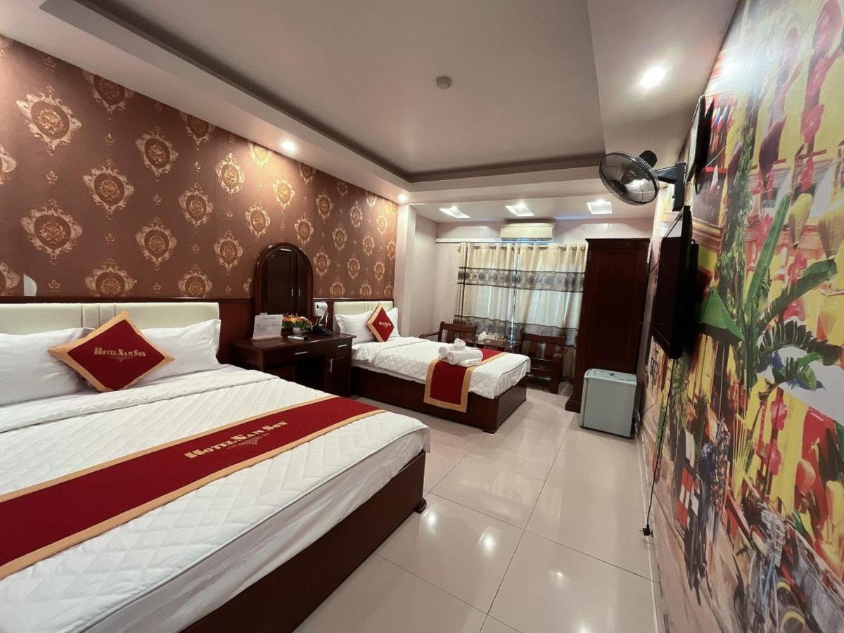 Khach San Nam Son Hotel Dong Khe Exterior foto