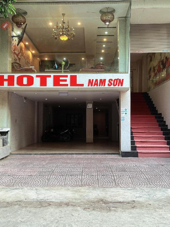 Khach San Nam Son Hotel Dong Khe Exterior foto