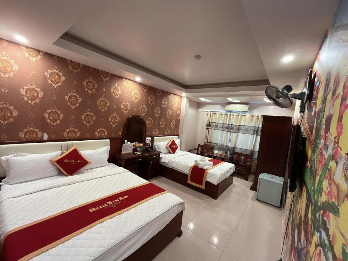 Khach San Nam Son Hotel Dong Khe Exterior foto