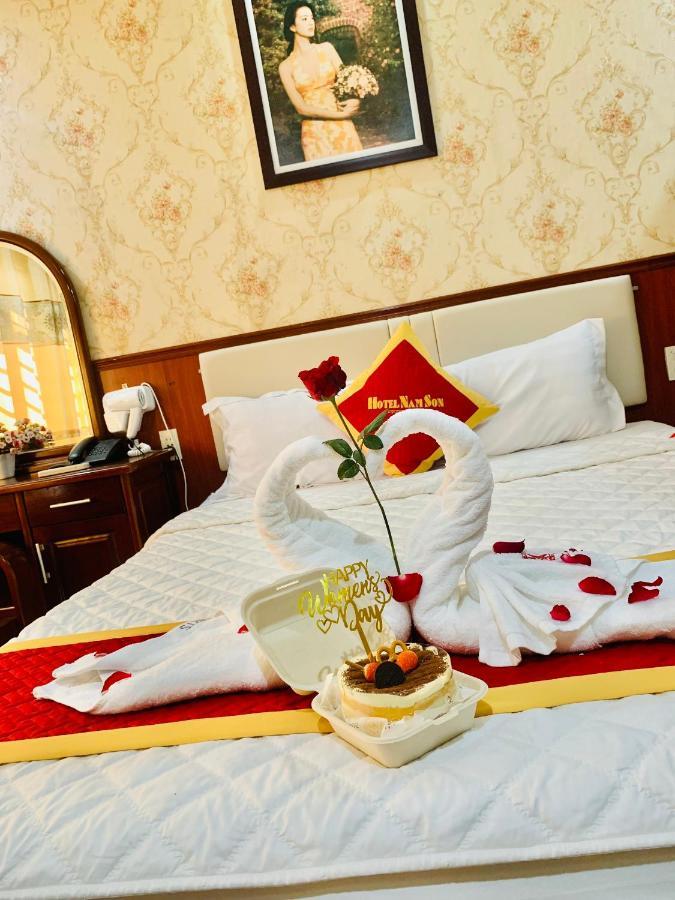 Khach San Nam Son Hotel Dong Khe Exterior foto